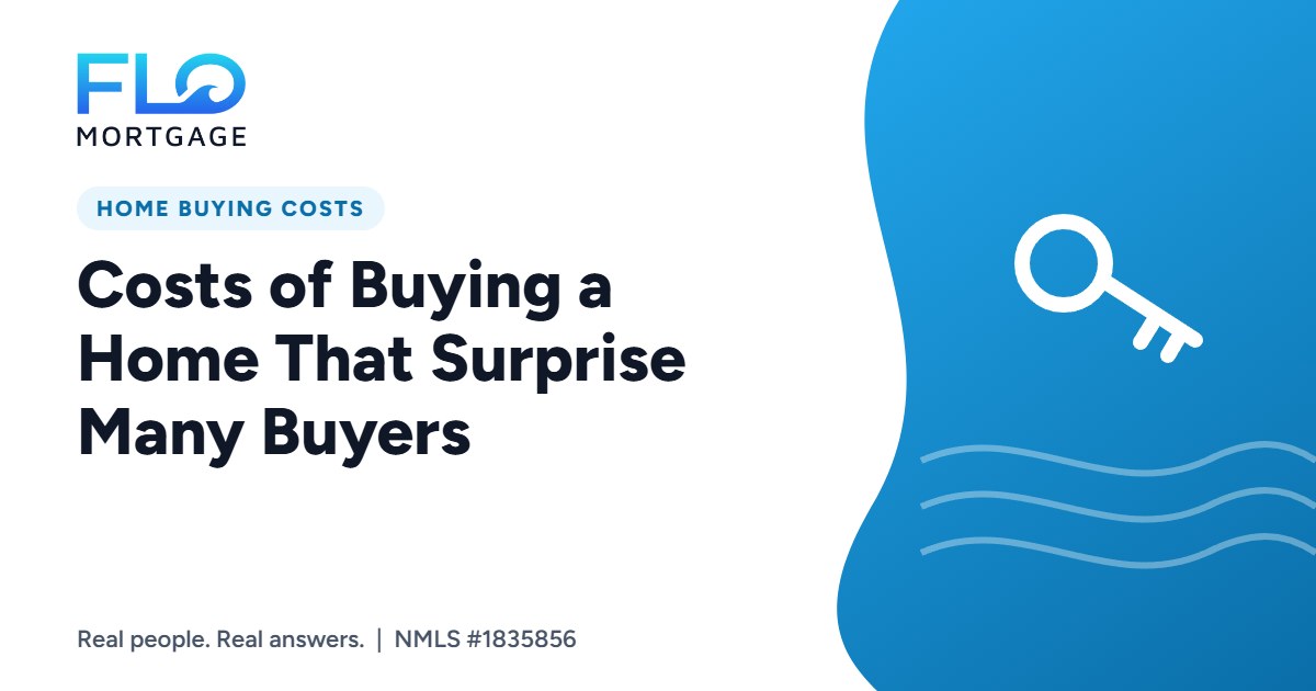 Costs of Buying a Home That Surprise Many Buyers