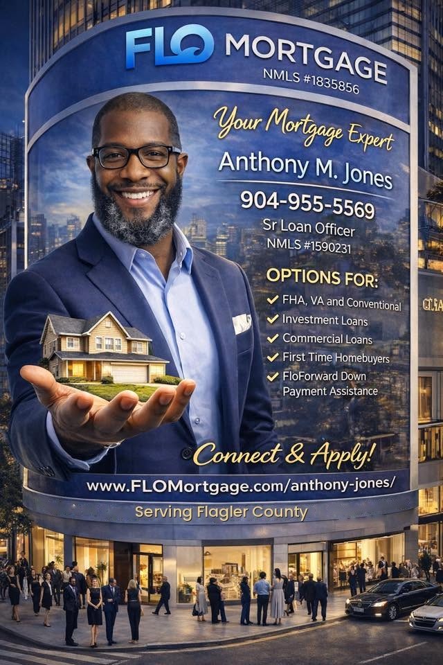 Anthony M. Jones, Sr. Loan Officer at FLO Mortgage, NMLS #1590231
