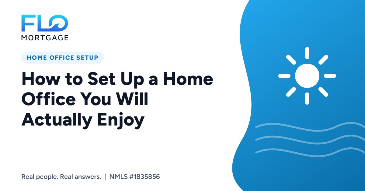 How to Set Up a Home Office You Will Actually Enjoy
