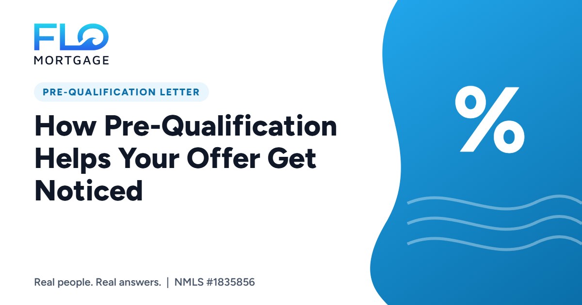 How Pre-Qualification Helps Your Offer Get Noticed