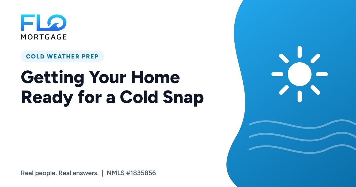 Getting Your Home Ready for a Cold Snap