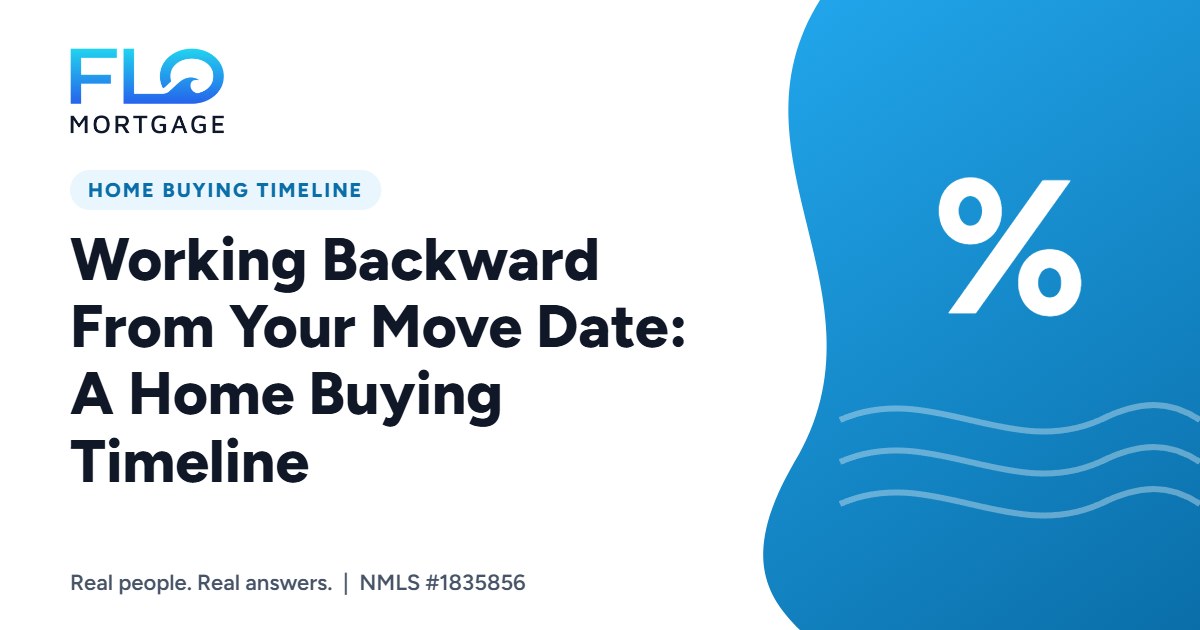 Working Backward From Your Move Date: A Home Buying Timeline