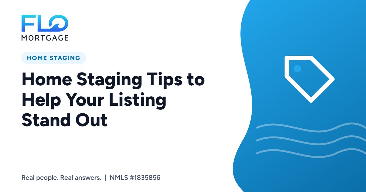 Home Staging Tips to Help Your Listing Stand Out