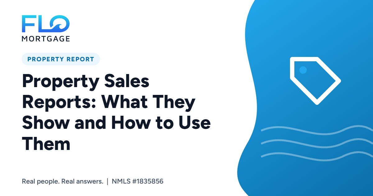 Property Sales Reports: What They Show and How to Use Them