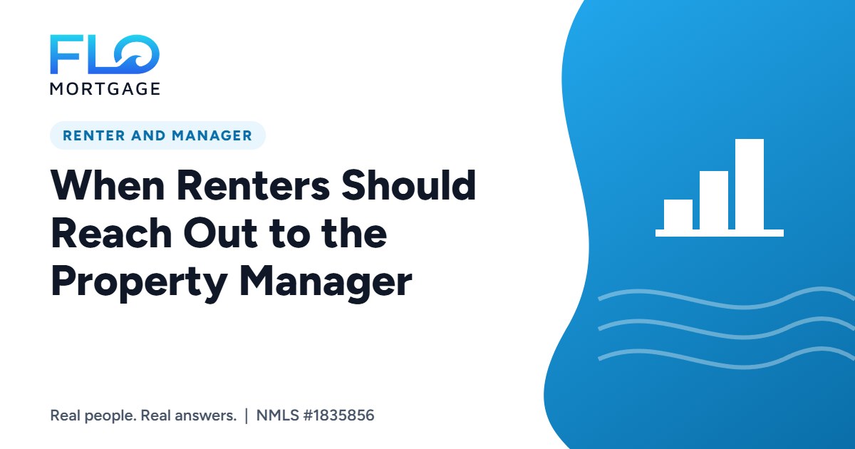 When Renters Should Reach Out to the Property Manager